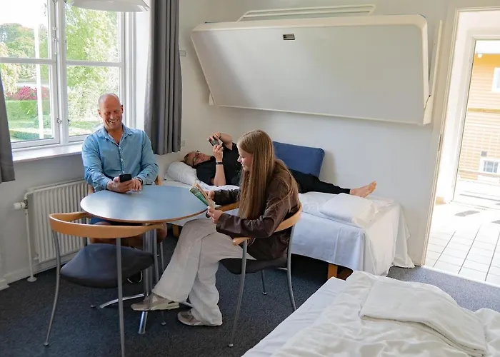 호스텔 Danhostel 실케보르